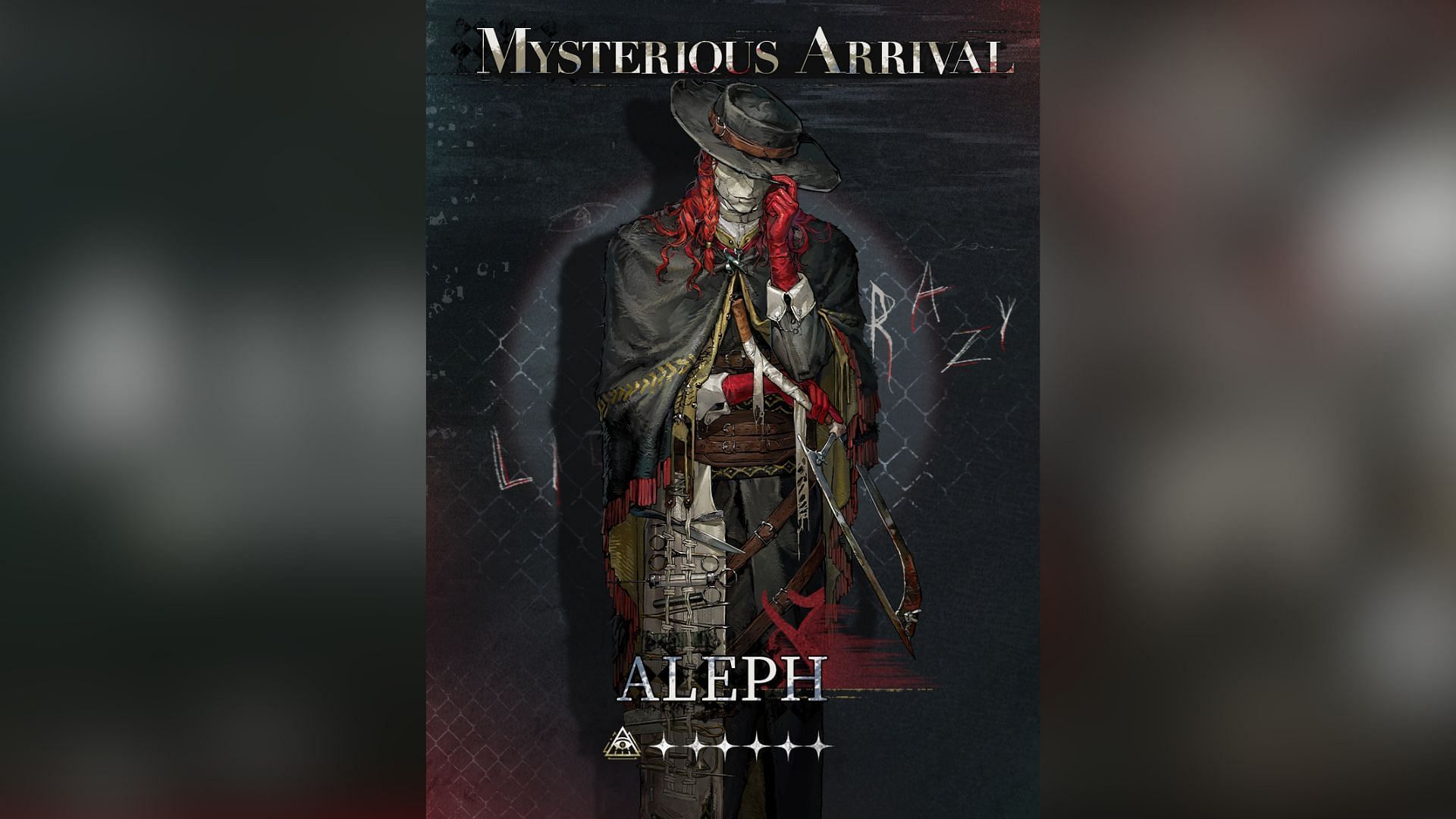 Aleph is worth pulling for those who want to play Impromptu Incantation team (Image via Bluepoch)